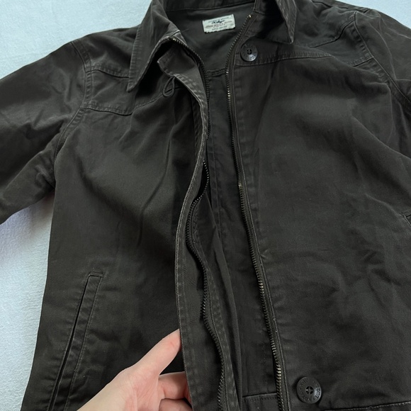 Vintage Brown Slim Jacket from Madrid Women’s XS/S - Picture 10 of 14